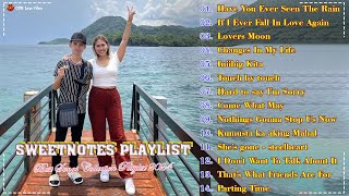 SWEETNOTES NONSTOP PLAYLIST 2024 💥 BEST OF OPM LOVE SONGS 2024 💖 OPM HITS NON STOP PLAYLIST 2024 [upl. by Kusin]