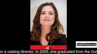 Hayley Atwell biography [upl. by Ynad72]