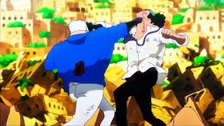 Garp vs Aokiji  Full Fight  One Piece episode 1121 [upl. by Ciro]