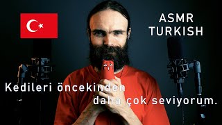 My second ASMR video in Turkish Fısıltı Türkçe a few triggers [upl. by Leinadnhoj]