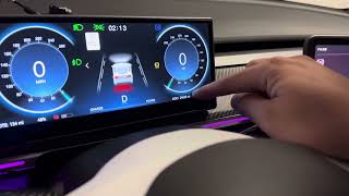 Hansshow Backseat Touchscreen Display for Tesla Model 3  Y Install and Review [upl. by Hobbie]