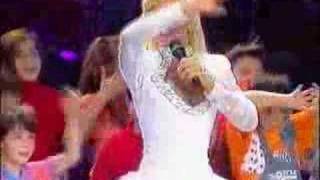 Xuxa en español  Danza de Xuxa [upl. by Cristen239]