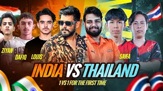 India Ka Best Esports Player VS Thailand Best Player  freefire garenafreefire livestream [upl. by Novets]