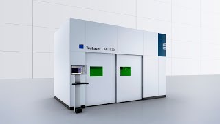 TRUMPF laser systems TruLaser Cell 5030 – Do affordable [upl. by Eldreda]