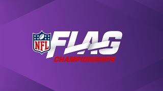 NFL FLAG Football Championships LIVE  Field 1 🏈 [upl. by Tacy]