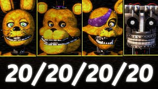 I Beat FNAF 0 20202020 Mode [upl. by Gage542]