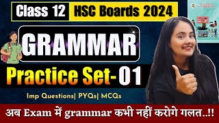 DAY 01 of 10 GRAMMAR PRACTICE SERIES English Class 12 HSC By shafaquenaaz [upl. by Fiske431]