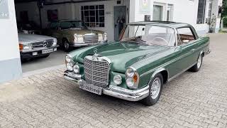 Mercedes 280 SE W111 Coupe [upl. by Perretta922]