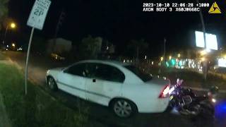 QLD Police Dramatic Chase of Fraudulent Driver [upl. by Joanne]