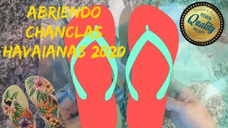 Unboxing chanclas Havaianas y review 2020 [upl. by Mauchi]