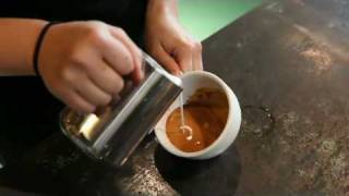 Latte Art Method of Production with Liza Whitacre [upl. by Tterraj40]