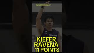 KIEFER RAVENA 11PTS japan bleague japanbleague basketball highlights viralshorts shorts fyp [upl. by Mariska]