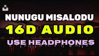 NUNUGU MISALODU 16D AUDIO TELUGUYAMADONGA TELUGU MOVIESTELUGU 8D8D SONGS TELUGUTELUGU 8D AUDIO [upl. by Karb335]