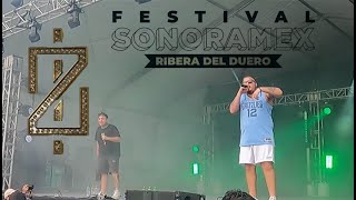 Zeballos  quotVendidoquot hip hop uruguayo Festival Sonoramex Ribera del Duero CDMX 2024 4K [upl. by Geno976]