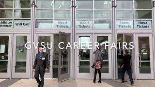 GVSU Career Fair Tour [upl. by Hippel]