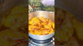 Easy Garlic butter shrimp [upl. by Coward]