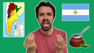 How to Speak Like an Argentinian Different accents from Argentina Rioplatense Cordobes and more [upl. by Publus135]