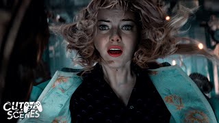 Gwens Fall Death Scene  The Amazing SpiderMan 2 [upl. by Adnoek291]