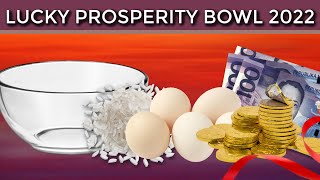 PROSPERITY BOWL 2022  PampaSwerte sa Bagong Taon YEAR of The TIGER 2022 [upl. by Lombardy]