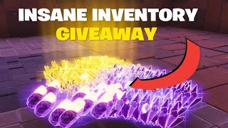 Live Fortnite Save The World Insane Giveaway Fortnite STW Giveaway [upl. by Halland]