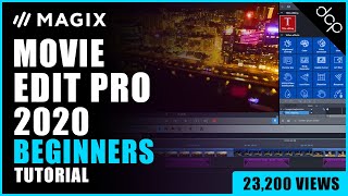 Movie Edit Pro 2020 Beginners Tutorial [upl. by Mervin]