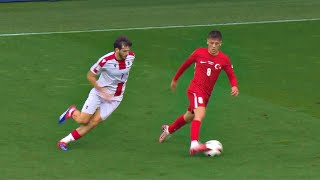 Arda Güler Destroying Georgia  EURO 2024 [upl. by Courtund348]