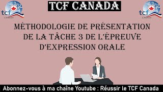 TCF CANADA  Obtenir un C2 à la tâche 3 de lépreuve dExpression Orale Conseils [upl. by Umberto]