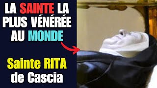 Sainte Rita de Cassia Corps INCORRUPTIBLE après 500 ans [upl. by Angle]