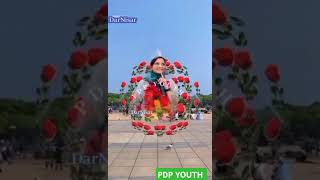 Iltija Mufti Sahibas picture Created video with Song by DarNisar [upl. by Gratia252]