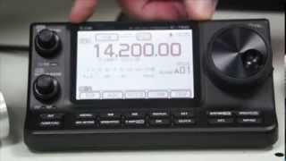 Demonstration of the NEW Icom IC 7100 [upl. by Miquela]