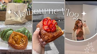 The Oodie Review  Melbourne VLOG EP3 Bakemono Agathe  Hectors Deli  South Melbourne MarketCC [upl. by Odlamur]