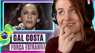 Vocal Coach reacts to Gal Costa  Força Estranha [upl. by Selin640]