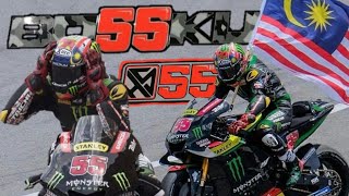 Hafizh Syahrin 55 MotoGP Special Video for 15k Subscribed [upl. by Malka]