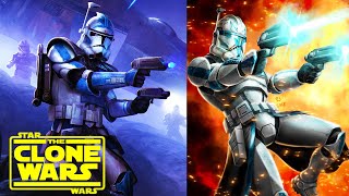 Why Captain Rex LOVED His DC17 Blasters  Clone Wars Season 7 [upl. by Grove]