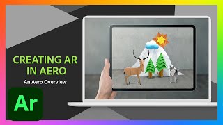 Creating Augmented Reality  Getting to Know Ar in Adobe Aero  Adobe Creative Cloud [upl. by Weylin]