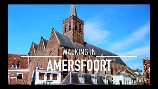 WALKING IN AMERSFOORT  NETHERLANDS 4K 60fps TOP 10 in 2020 [upl. by Atthia823]