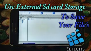 How To Use External Storage SD Card Files In ExaGear Android🔥🔥🔥 [upl. by Nitneuq74]