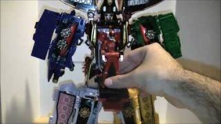 Gokai Machine Series 02 Patstriker Review Kaizoku Sentai Gokaiger [upl. by Ellened986]