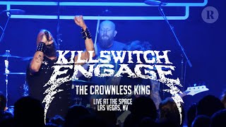 Killswitch Engage  The Crownless King  Live at The Space [upl. by Ozen]