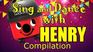 Sing and Dance with Henry Hoover Compilation [upl. by Baudoin157]