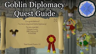 Goblin Diplomacy Quest Guide OSRS [upl. by Wiggins]