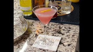 The Classic Cosmopolitan Cocktail [upl. by Ahtelat]