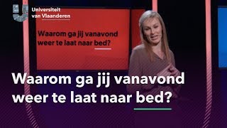 Waarom ga jij vanavond weer te laat naar bed [upl. by Arrak]