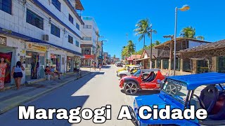 Maragogi Alagoas A Cidade Em Abril 2024 [upl. by Ruhtracm298]