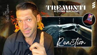 HUGE FAN OF THIS TOPIC Tremonti  A Dying Machine Reaction REF Series [upl. by Nagram294]