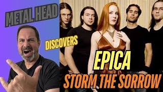 FIRST TIME REACTION  EPICA STORM THE SORROW [upl. by Ragse]