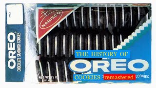 The History of Oreo Cookies remastered edition [upl. by Aerdnaz]