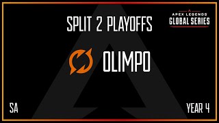 OLIMPO  SA  ALGS Y4 Split 2 Playoffs  B vs C  Groups Stage  08302024 [upl. by Llennod828]