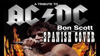 ACDC  Whole Lotta Rosie VERSION ESPAÑOL [upl. by Ylahtan]