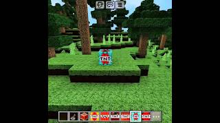 Minecraft Power Full TNT Exist In World 💀 [upl. by Etteve]